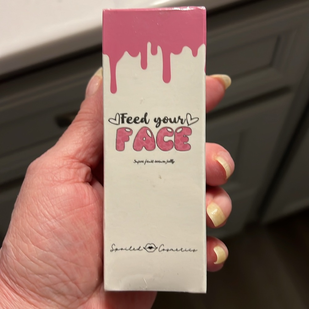 COPY - Spoiled Cosmetics feed your face jelly serum